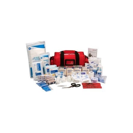 Acme United First Aid Only 520-FR First Responder Kit, Large, 158 Piece Bag 520-FR